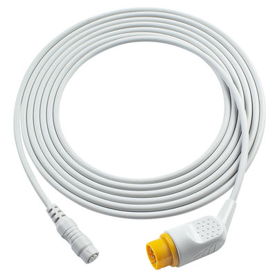 Kabel Adaptor IBP 10-Pin Drager S-iemens 3.5m untuk Monitor Pasien