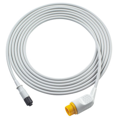 Kabel Adaptor IBP 10-Pin Drager S-iemens 3.5m untuk Monitor Pasien