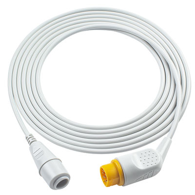 Kabel Adaptor IBP 10-Pin Drager S-iemens 3.5m untuk Monitor Pasien