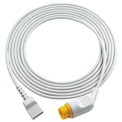 Kabel Adaptor IBP 10-Pin Drager S-iemens 3.5m untuk Monitor Pasien