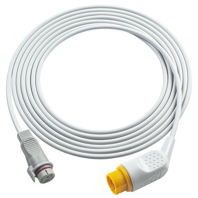 Kabel Adaptor IBP 10-Pin Drager S-iemens 3.5m untuk Monitor Pasien