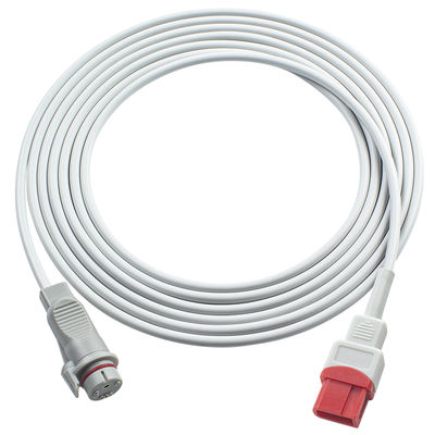Konektor Kabel Adaptor IBP Kompatibel Spacelabs