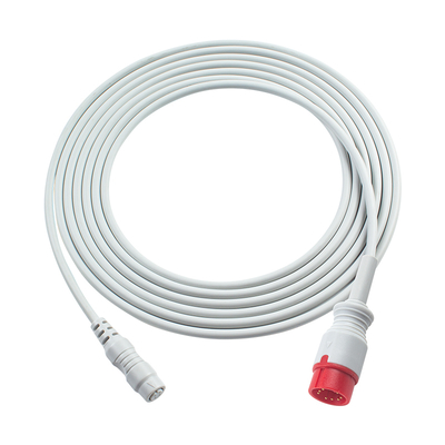 Zoncare IBP Adaptor Ekstensi Kabel 8pin Untuk Edward Argon BD Abbott BB PVB Utah Medex Mindray Konektor
