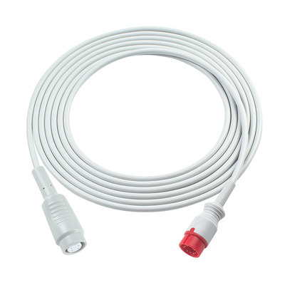 Zoncare IBP Adaptor Ekstensi Kabel 8pin Untuk Edward Argon BD Abbott BB PVB Utah Medex Mindray Konektor