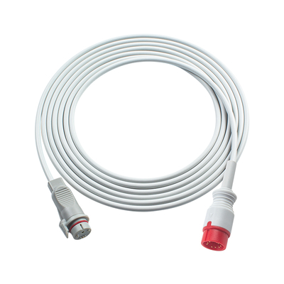 Zoncare IBP Adaptor Ekstensi Kabel 8pin Untuk Edward Argon BD Abbott BB PVB Utah Medex Mindray Konektor