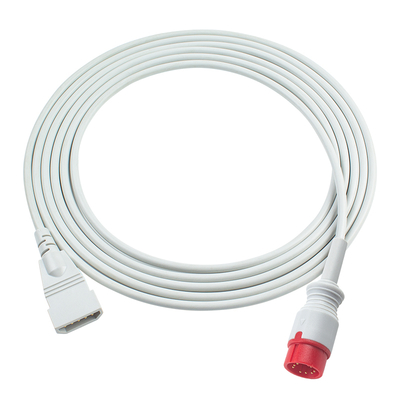Zoncare IBP Adaptor Ekstensi Kabel 8pin Untuk Edward Argon BD Abbott BB PVB Utah Medex Mindray Konektor
