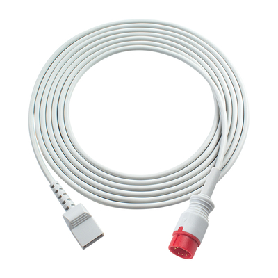 Zoncare IBP Adaptor Ekstensi Kabel 8pin Untuk Edward Argon BD Abbott BB PVB Utah Medex Mindray Konektor