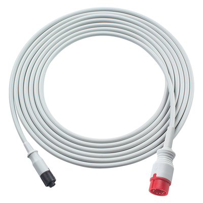 Zoncare IBP Adaptor Ekstensi Kabel 8pin Untuk Edward Argon BD Abbott BB PVB Utah Medex Mindray Konektor