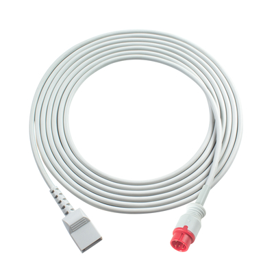 BARD IBP Adaptor Kabel 8 Pin Dengan Edward Argon BD Abbott BB PVB Utah Medex Mindray Connector IBP Transducer Ekstensi Kabel