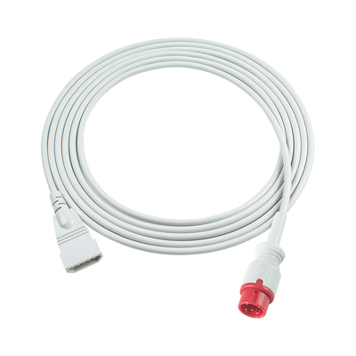 BARD IBP Adaptor Kabel 8 Pin Dengan Edward Argon BD Abbott BB PVB Utah Medex Mindray Connector IBP Transducer Ekstensi Kabel