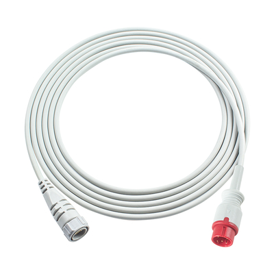 BARD IBP Adaptor Kabel 8 Pin Dengan Edward Argon BD Abbott BB PVB Utah Medex Mindray Connector IBP Transducer Ekstensi Kabel