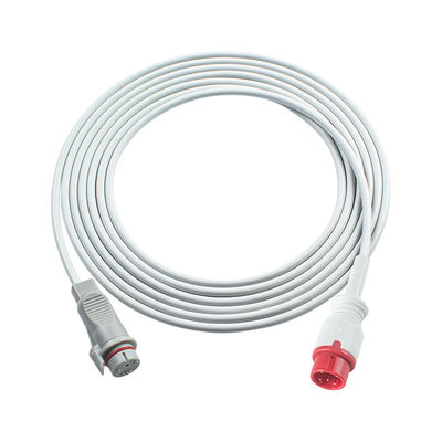 BARD IBP Adaptor Kabel 8 Pin Dengan Edward Argon BD Abbott BB PVB Utah Medex Mindray Connector IBP Transducer Ekstensi Kabel