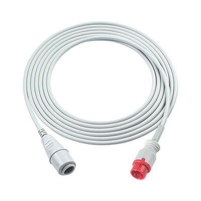 BARD IBP Adaptor Kabel 8 Pin Dengan Edward Argon BD Abbott BB PVB Utah Medex Mindray Connector IBP Transducer Ekstensi Kabel