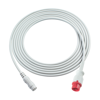 BARD IBP Adaptor Kabel 8 Pin Dengan Edward Argon BD Abbott BB PVB Utah Medex Mindray Connector IBP Transducer Ekstensi Kabel