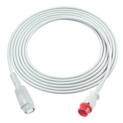 BARD IBP Adaptor Kabel 8 Pin Dengan Edward Argon BD Abbott BB PVB Utah Medex Mindray Connector IBP Transducer Ekstensi Kabel