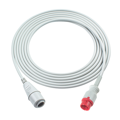 BARD IBP Adaptor Kabel 8 Pin Dengan Edward Argon BD Abbott BB PVB Utah Medex Mindray Connector IBP Transducer Ekstensi Kabel