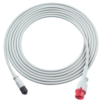 BARD IBP Adaptor Kabel 8 Pin Dengan Edward Argon BD Abbott BB PVB Utah Medex Mindray Connector IBP Transducer Ekstensi Kabel