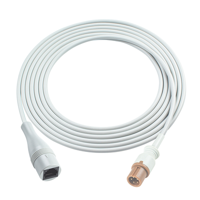 Kabel Adaptor IBP Contec 5pin Dengan Konektor PVB Kabel Ekstensi IBP Tekanan Darah
