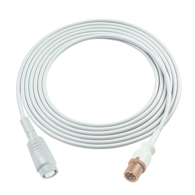 Kabel Adaptor IBP Contec 5pin Dengan Konektor PVB Kabel Ekstensi IBP Tekanan Darah