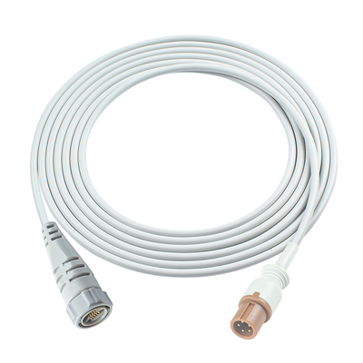 Kabel Adaptor IBP Contec 5pin Dengan Konektor PVB Kabel Ekstensi IBP Tekanan Darah