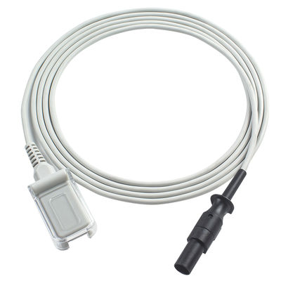 Kabel Sensor SpO2 ASAT Baxter 7pin ke Konektor DB9 Simed S-100 S-100e S-50 Kabel Ekstensi Adaptor SpO2
