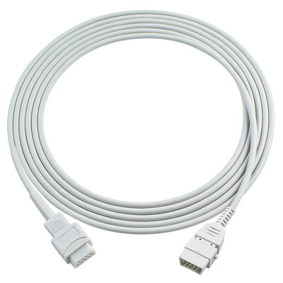 Kabel Sensor SpO2 BCI 3311 ke Konektor DB9 Advisor Autocorr Capnocheck Mini Torr Adaptor SpO2 Kabel Ekstensi