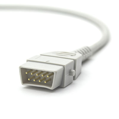 Kabel Sensor SpO2 BCI 3311 ke Konektor DB9 Advisor Autocorr Capnocheck Mini Torr Adaptor SpO2 Kabel Ekstensi