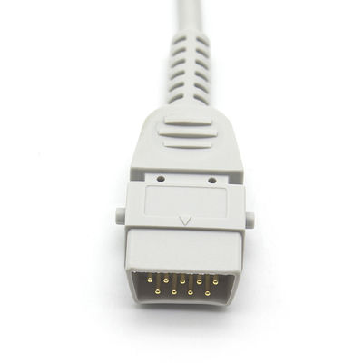 Kabel Sensor SpO2 BCI 3311 ke Konektor DB9 Advisor Autocorr Capnocheck Mini Torr Adaptor SpO2 Kabel Ekstensi