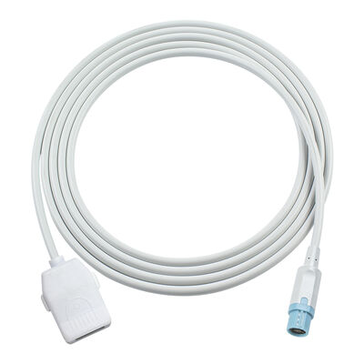 Kabel Ekstensi Sensor SpO2 masi-mo tech yang Dapat Digunakan Kembali Drager Sirecust