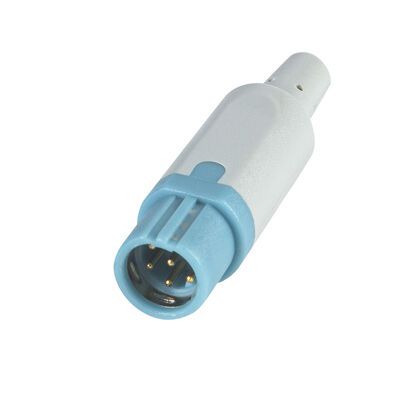 Kabel Ekstensi Sensor SpO2 Teknologi Merah masi-mo yang Dapat Digunakan Kembali 7pin Drager Sirecust