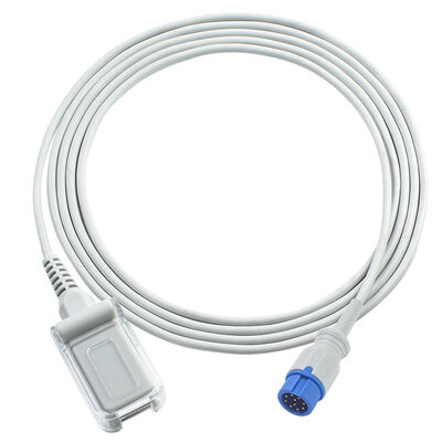 Biocare 10pin SpO2 Sensor Ekstensi Kabel 2.4M