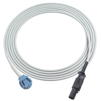 GE Datex Ohmeda OXY-OL1 SpO2 Sensor Kabel 7Pin Untuk Datex OxiTip SpO2 Adaptor Ekstensi Kabel AS / 3 CS / 3 Capnomac Ultima Cardiocap