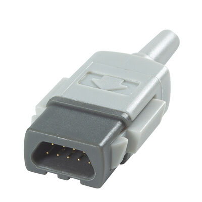 Kabel Sensor SpO2 GE Datex Ohmeda OXY-MC3 9-pin Konektor Datex TruSat Ke Kabel Ekstensi Adaptor SpO2 Datex OxiTip TruSat TD