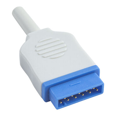 GE OXY-ES3 Kabel Sensor 11pin Konektor GE Ke Datex OxiTip SpO2 Kabel Ekstensi Adaptor Carescape B650 V100