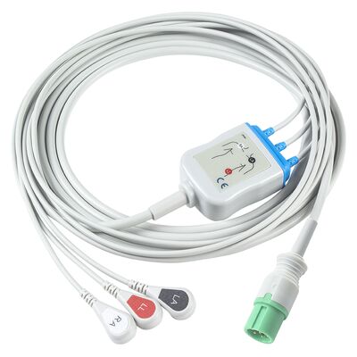 Contec CMS6000 ECG Cable and leadwires CMS7000 CMS8000C CMS90000 ECG Cable