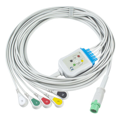 Kabel EKG Biolight 4pin M800 dan kabel utama