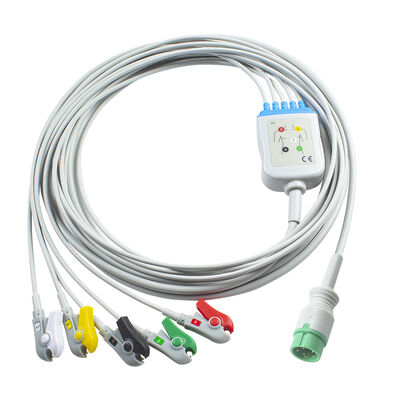 Creative 12K 6pin ECG Cable and leadwires