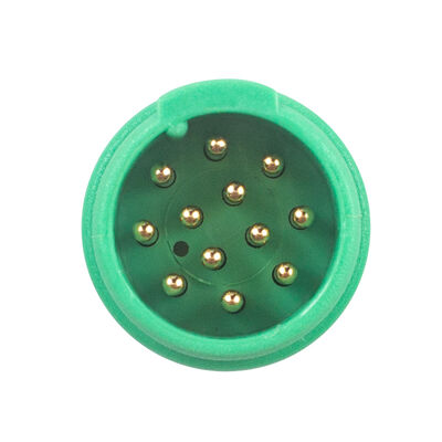Emtel Fx2000 Kabel EKG dan Leadwires 12pin Connector ECG Kabel 3 5 Lead IEC AHA Snap Grabber Clip
