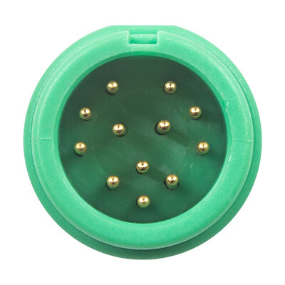 Ecomed Kabel EKG dan Leadwires 12pin Connector ECG Kabel 3 5 Lead IEC AHA Snap Grabber Clip