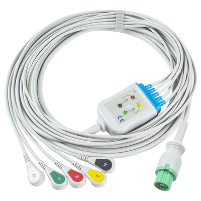 Kabel EKG Fukuda Denshi 0012-00-1192 12Pin Expert Dynascope DS-5100 DS-5100E DS-5300W DS-5400 Dynascope DS-7001