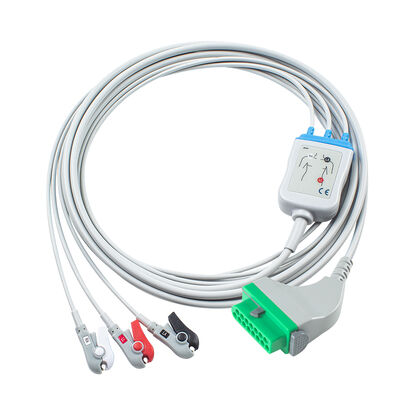 Fukuda Denshi CIO-07CTP-5NA CIO-07CTP-3NA Kabel EKG 15Pin DSL-8001 DSL-8001R Dynascope DS-8100 DS-8200 DS-8500