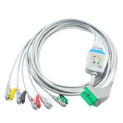 Fukuda Denshi CIO-07CTP-5NA CIO-07CTP-3NA Kabel EKG 15Pin DSL-8001 DSL-8001R Dynascope DS-8100 DS-8200 DS-8500