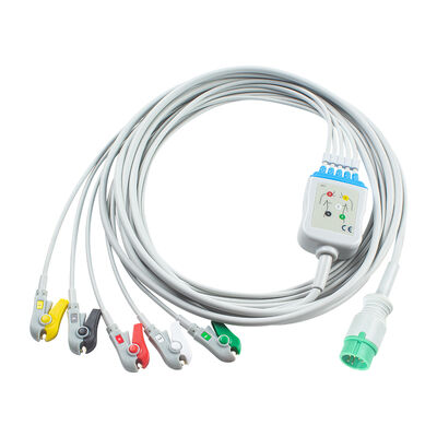 Kabel EKG MDK MED KB15A 6Pin dan kabel utama