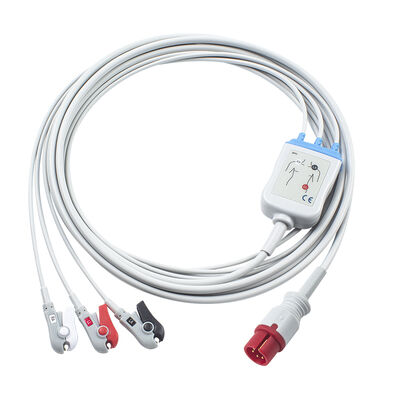Medica D Logicare Series 2000 Biocare im12 Penlon InterMed Kabel EKG 6Pin Kabel dan Kabel Utama