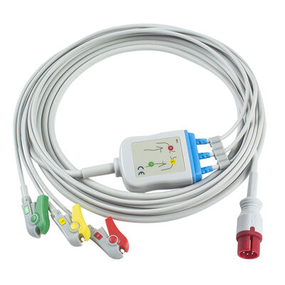 Medica D Logicare Series 2000 Biocare im12 Penlon InterMed Kabel EKG 6Pin Kabel dan Kabel Utama