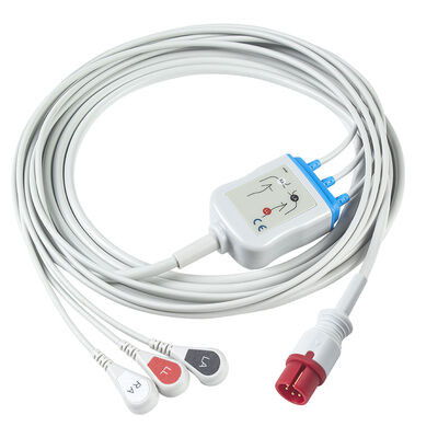 Medica D Logicare Series 2000 Biocare im12 Penlon InterMed Kabel EKG 6Pin Kabel dan Kabel Utama
