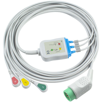 Stryker M-edtronik Fisiokontrol LIFEPAK 12 LIFEPAK 20E LIFEPAK 120 LIFEPAK 15 EKG EKG Kabel dan Leadwires