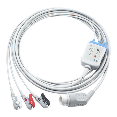 Mennen 900 1110 Horizon 2000 5200 Horizon 9000XL MR1200 1270 1280 1300 1380 1100 2100 2200 EKG EKG Kabel dan Leadwires 10Pin