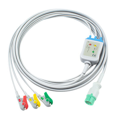 Yonker IE12 E12 E12S 9Pin Multi-parameter Monitor Kabel EKG 6Pin Kabel EKG dan Kabel Utama