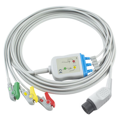 NihonKohden OEC-6102A 8Pin Kabel EKG dan kabel utama